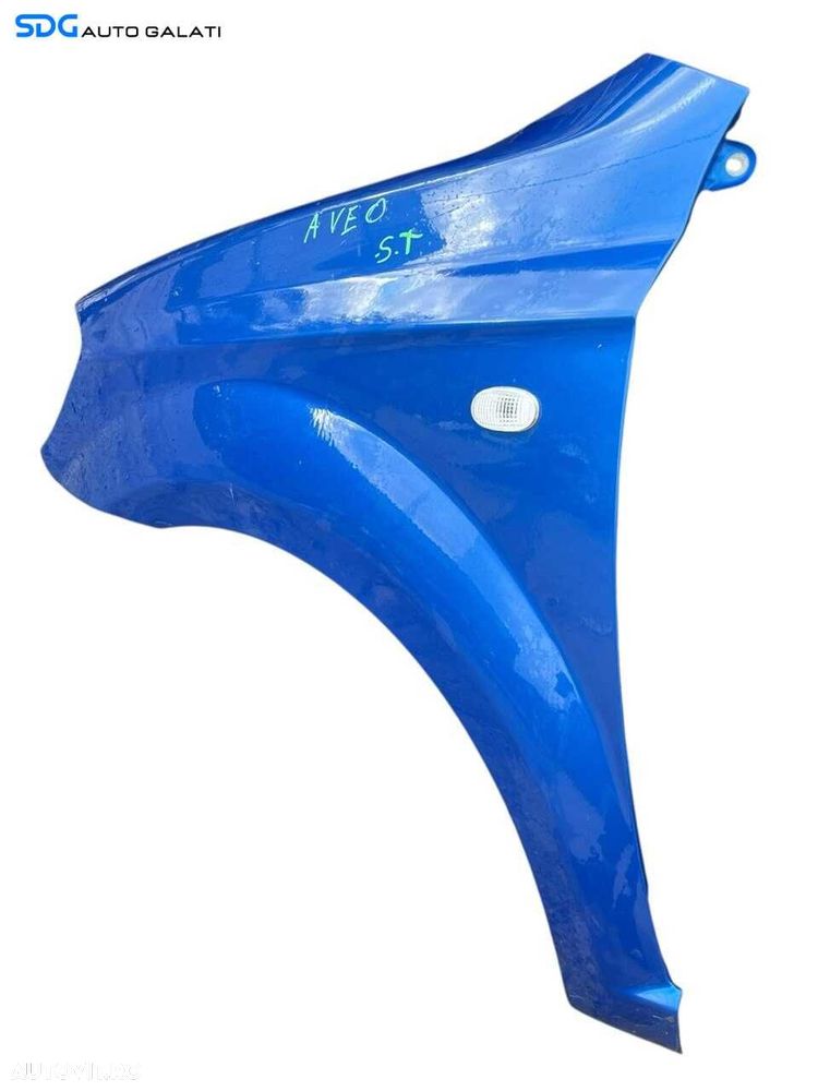 Aripa Stanga Fata Chevrolet Aveo 2003 - 2011 [LC2445] - 5