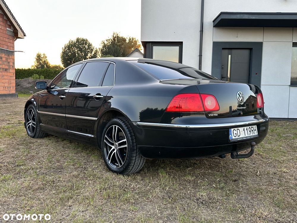 Volkswagen Phaeton 5.0 V10 TDI 4MOTION Automatik (5 Sitzer) - 11