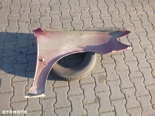 BŁOTNIK LEWY PRZÓD LEWY PRZEDNI PEUGEOT 306 LIFT - 13