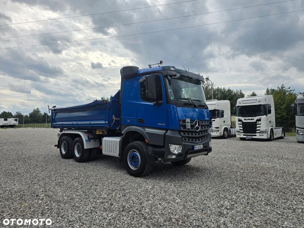 Mercedes-Benz Wywrotka/6x4/Kipper 3 stronny Burt Matic - 14