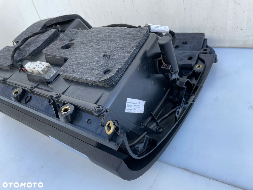 Schowek pasażera Audi A3 8P 8P1857035C - 9