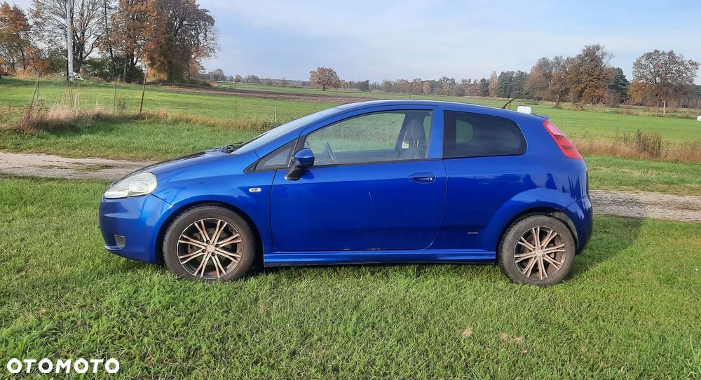 Fiat Grande Punto 1.9 Multijet 8V Sport - 1