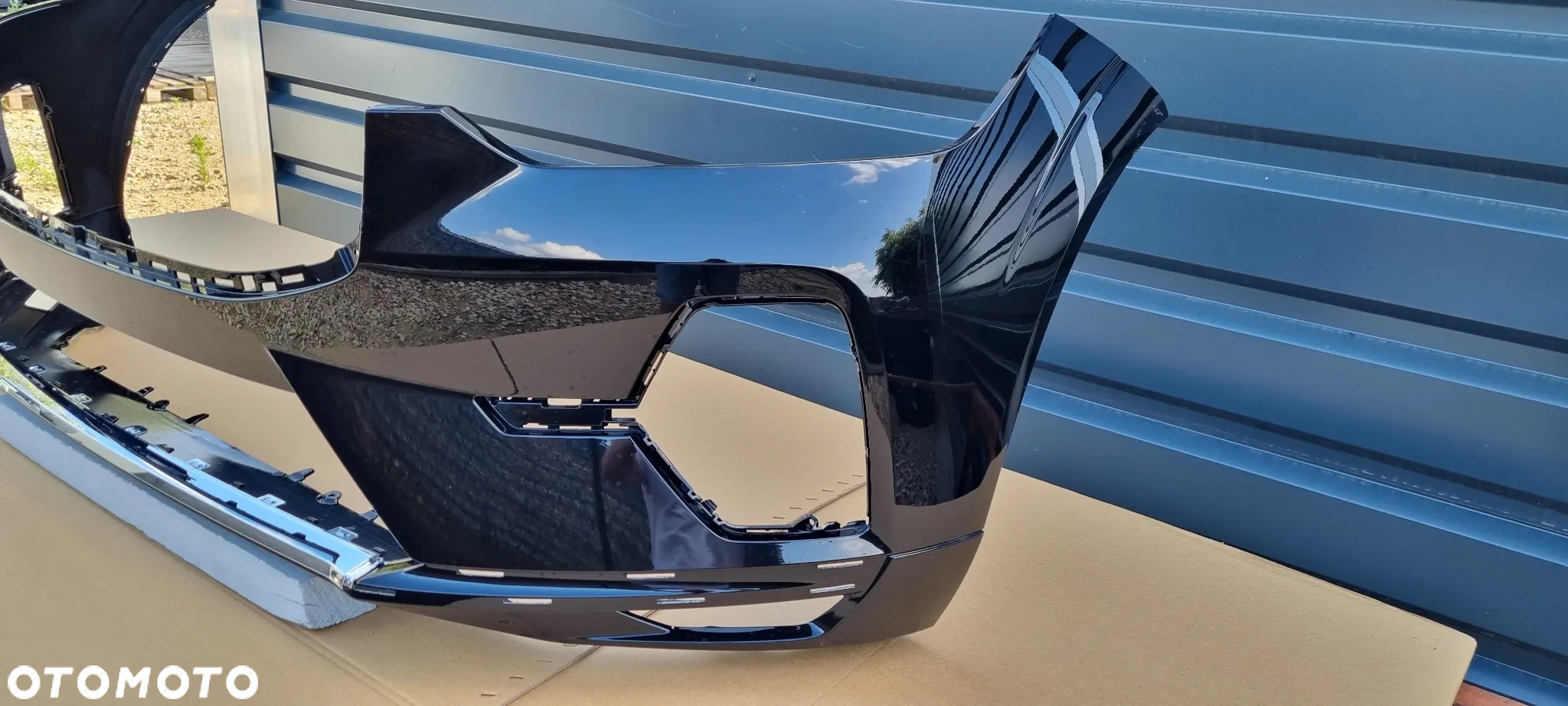 Volvo XC60 II Lift 2021- zderzak przód oryginał MA334 - 4
