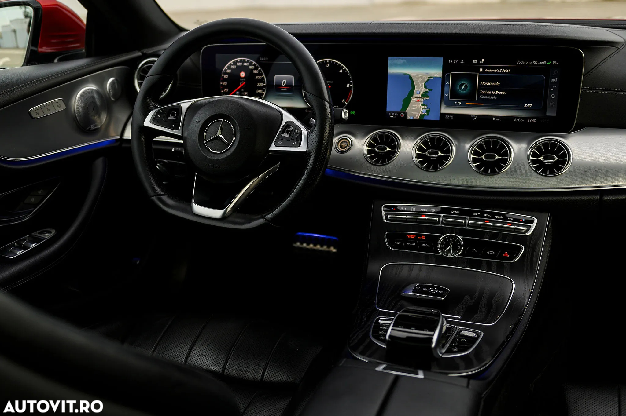 Mercedes-Benz E 220 d Coupe 9G-TRONIC AMG Line - 26