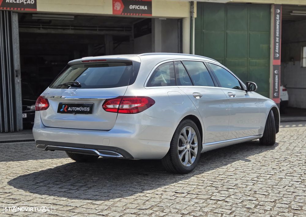 Mercedes-Benz C 200 BlueTEC Exclusive Aut. - 5