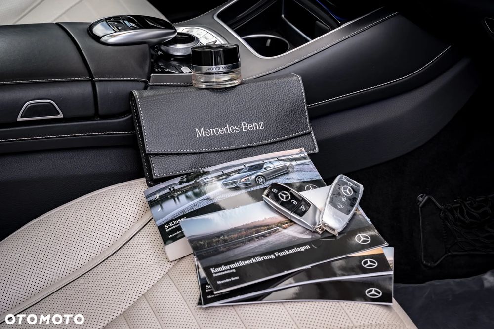 Mercedes-Benz Klasa S 450 4Matic L 9G-TRONIC - 40