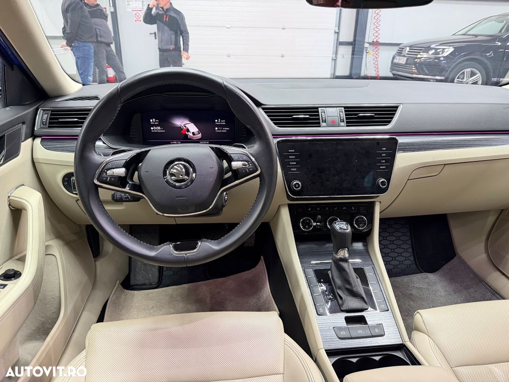 Skoda Superb 2.0 TDI DSG Style - 15