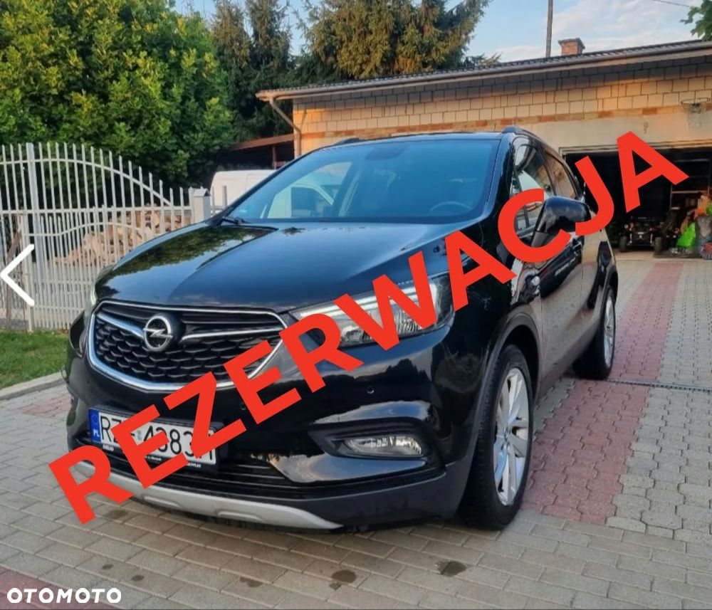 Opel Mokka X