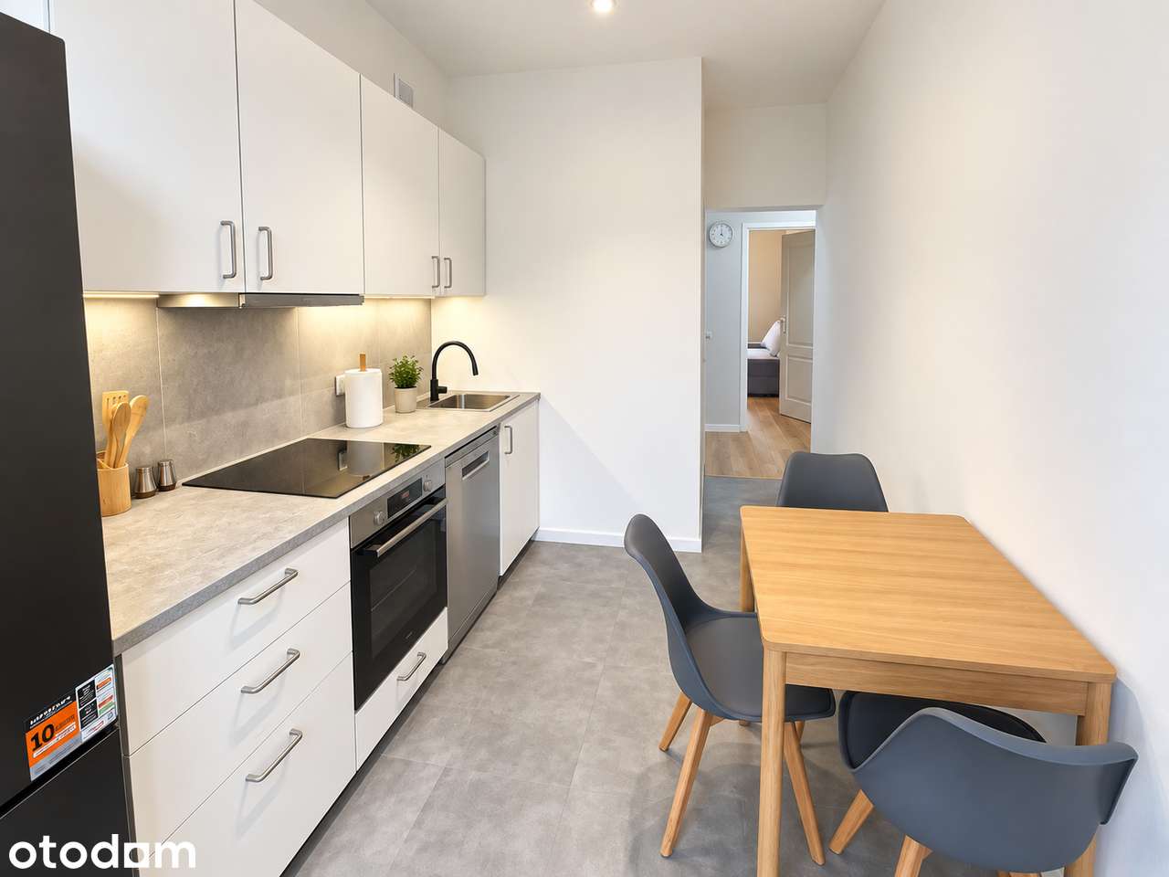 50 m2 | 2 oddzielne pokoje | osobna kuchnia | po remoncie