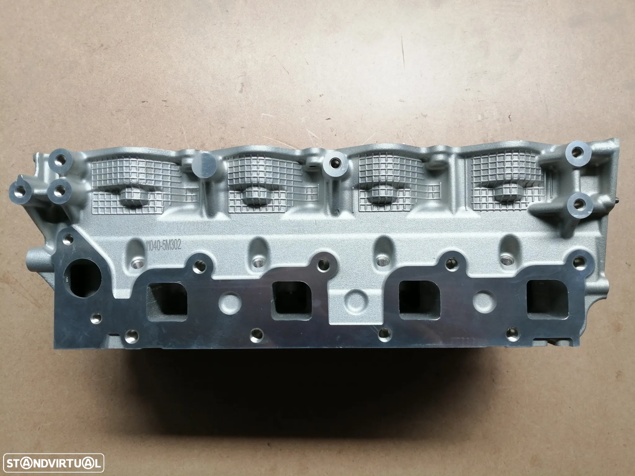 Cabeça de Motor 2.5 Di / dCi  YD25 - Nissan D22 - 3