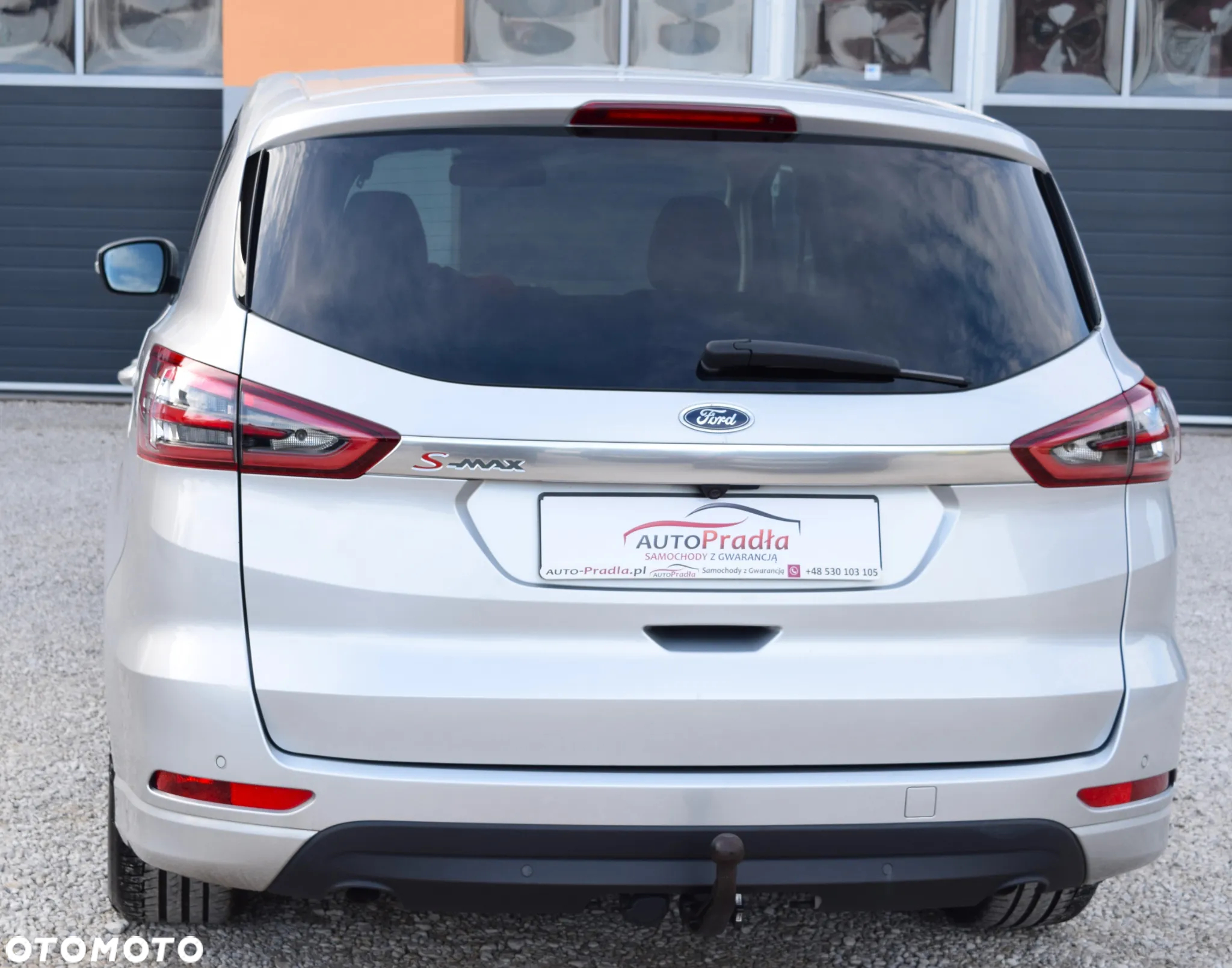 Ford S-Max 2.0 TDCi Titanium PowerShift - 7