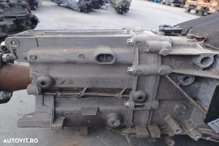 Cutie de viteze manuala BMW Seria 5 F07/F10/F11 [facelift] [2013 - 20 - 2