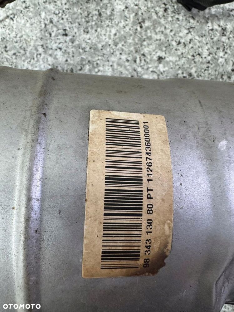 katalizator filtr dpf combo e iv 2019-2024 1.2 b 9834313080 proace berlingo - 6