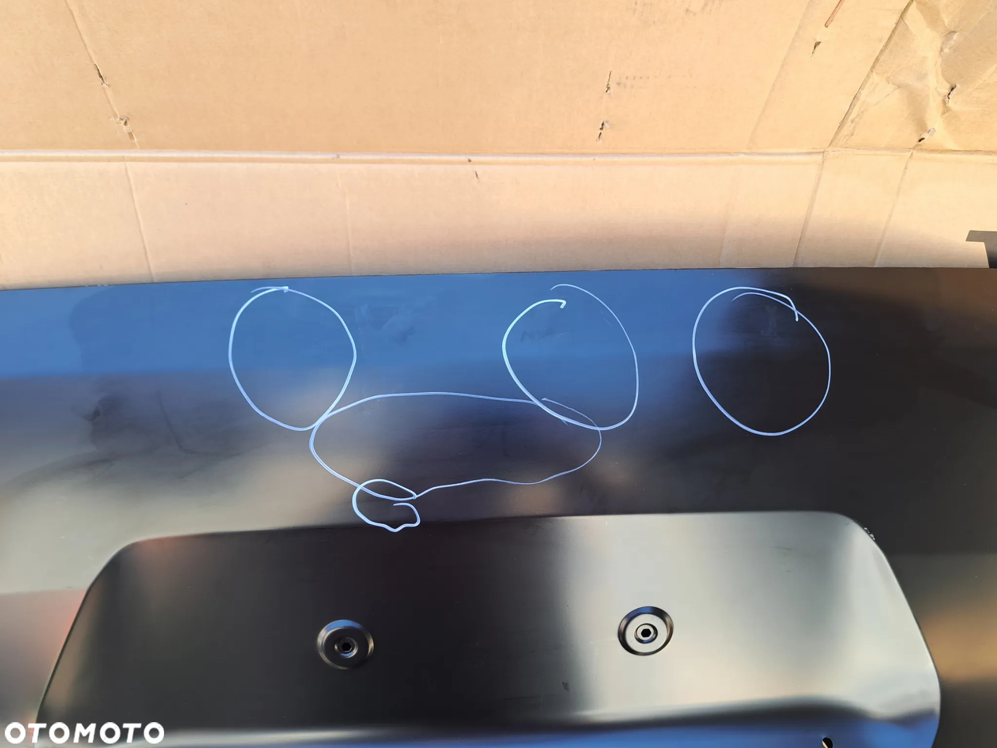 Klapa tylna tył Ford C-Max II MK-2 2010 2011 2012 2013 2014 2015 1889352 PAM51-R40410-AC AM51-17A417-BB - 10