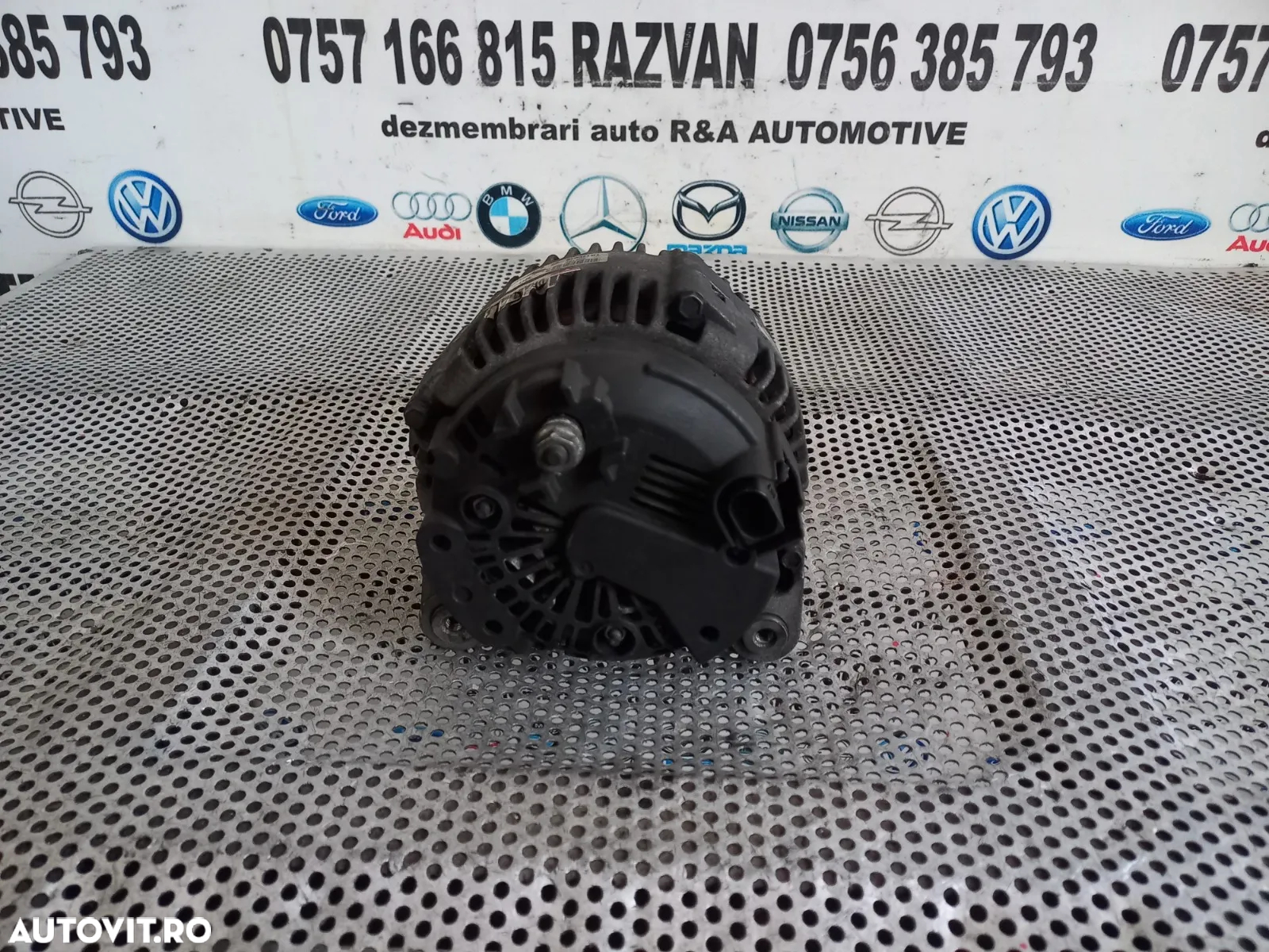 Alternator Audi Q7 Porsche Cayenne Vw Touareg 3.0 Tdi 180 Amperi Dezmembrez Audi Q7 3.0 Tdi Motor B - 6