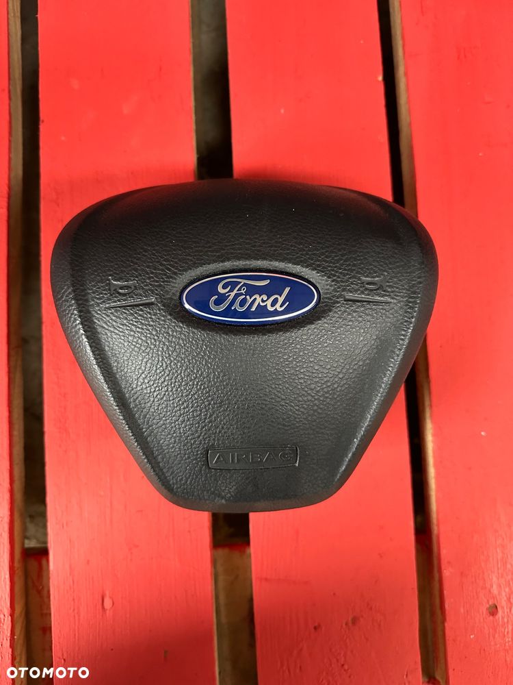 Ford Fiesta Mk7 Lift DESKA ROZDZIELCZA konsola kokpit pulpit poduszki airbag pasy KOMPLET ORYGINALNY - 4
