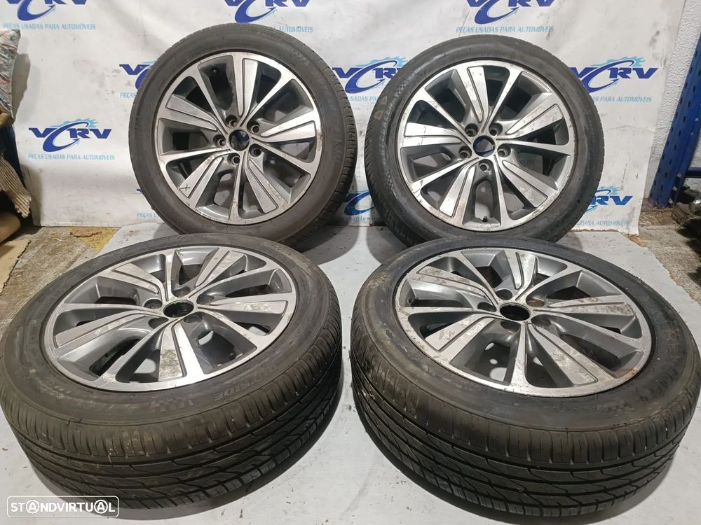 Jantes 17 polegadas Citroen - 1