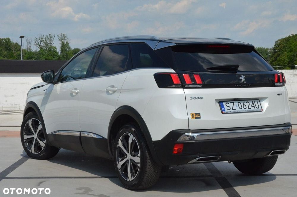 Peugeot 3008 2.0 BlueHDi GT S&S EAT8 - 11
