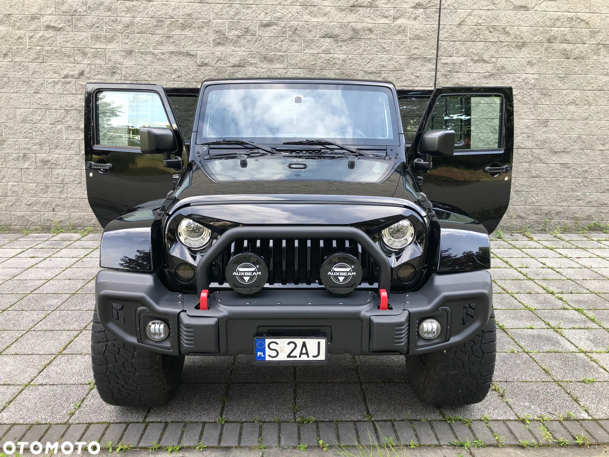 Jeep Wrangler Unlimited Hard-Top 3.6 Automatik Black Edition - 4