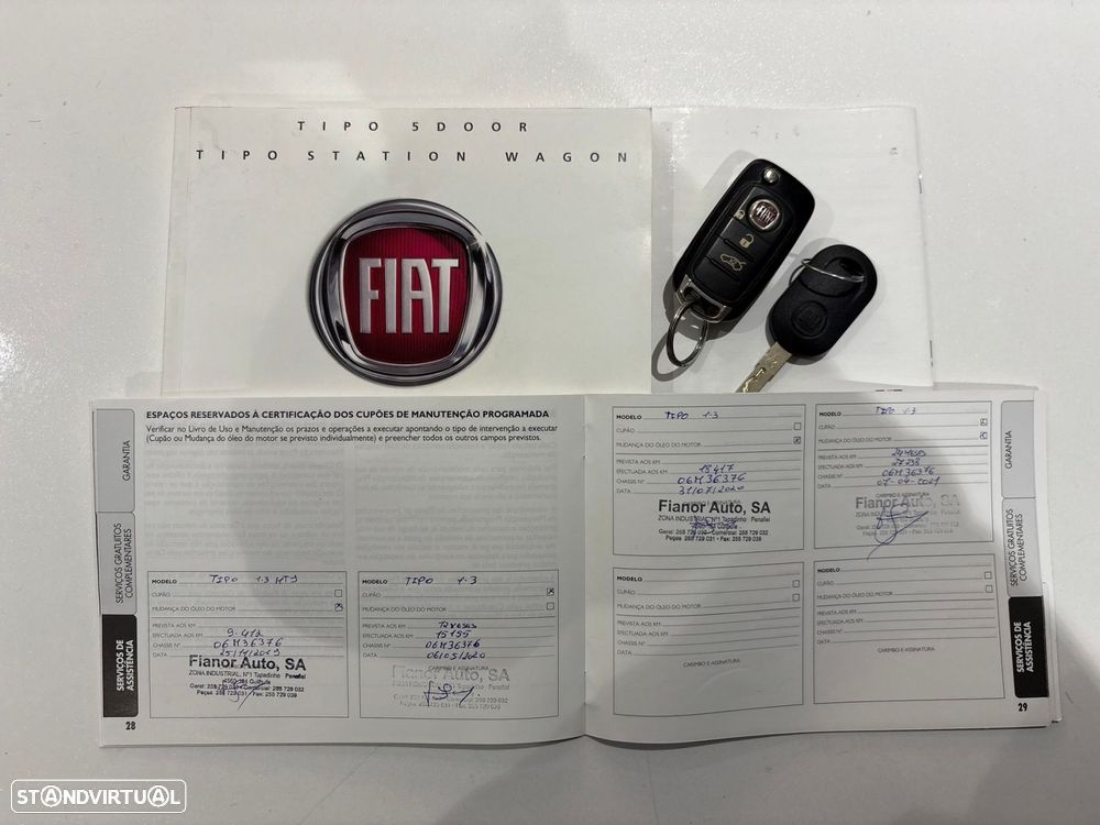 Fiat Tipo 1.3 M-Jet Lounge Tech J17 - 35