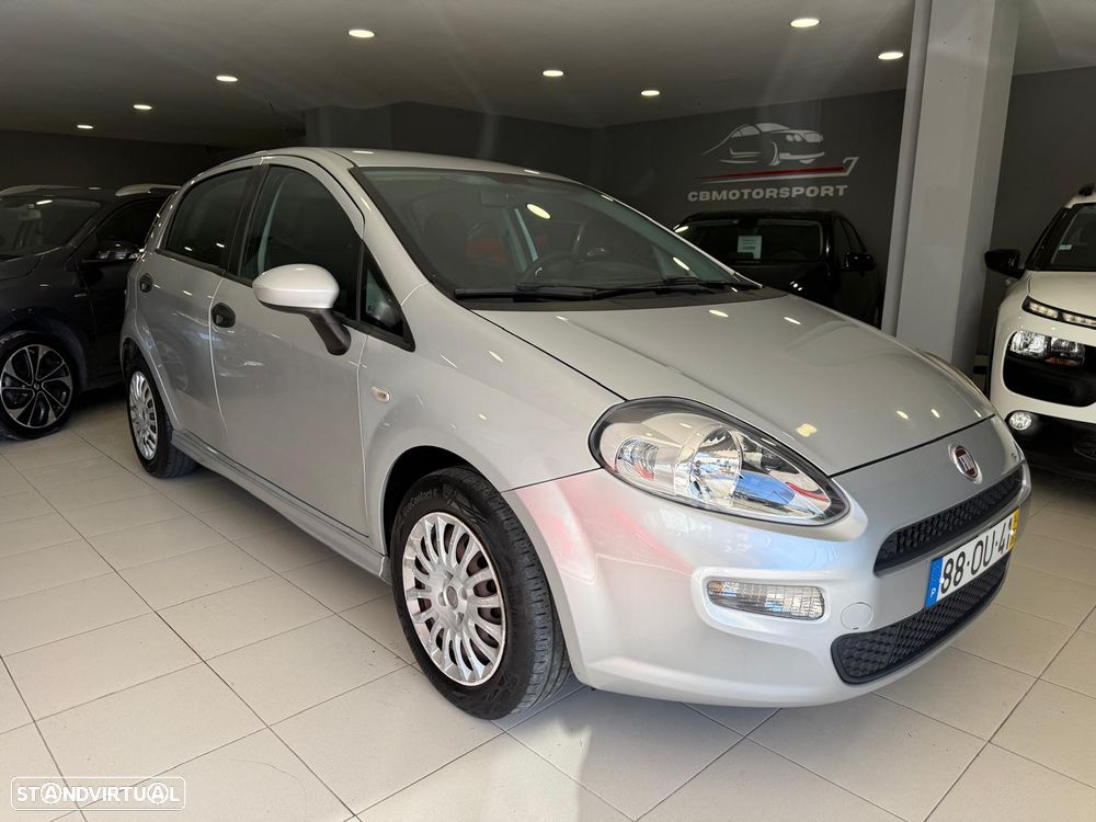 Fiat Punto 1.2 Young S&S - 4