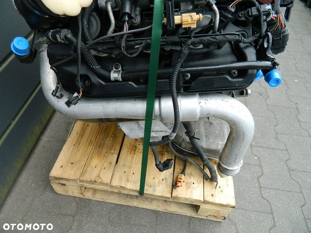 SILNIK KOMPLETNY 3.0 TDI CRT AUDI A5 A6 C7 Q7 A7 - 6