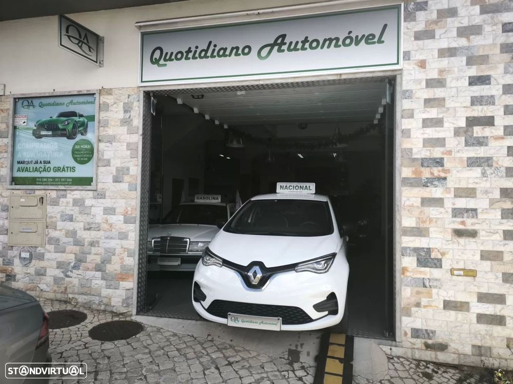 Renault Zoe (c/ Bateria) Zen 50 - 23