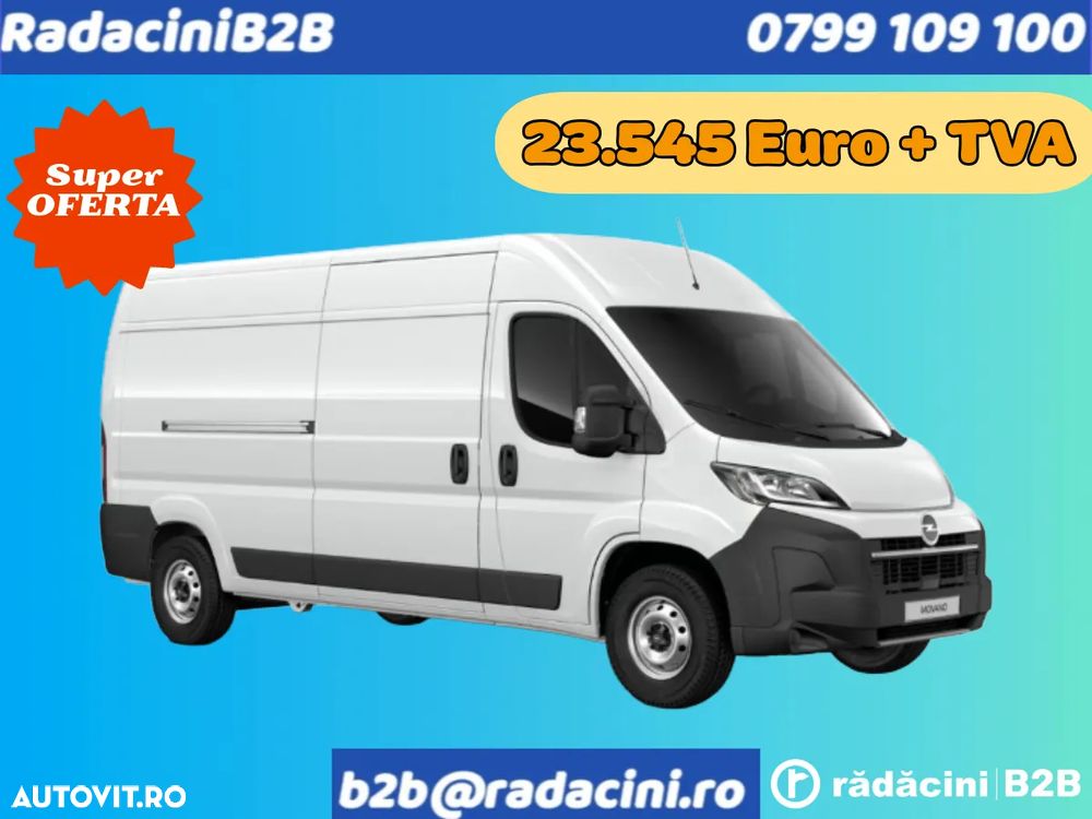 Opel Movano L3H2 13 mc - 1
