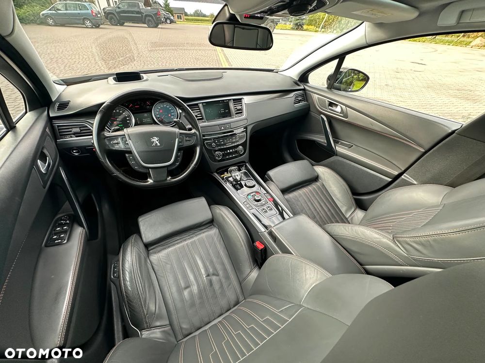 Peugeot 508 RXH 2.0 HDi HYbrid4 - 19
