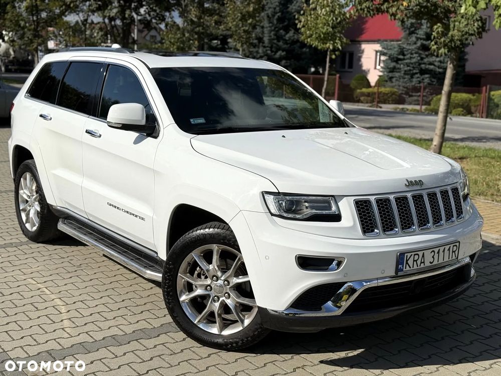 Jeep Grand Cherokee 3.0 CRD Overland Summit
