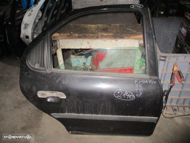 Porta POR2140 FORD MONDEO 1995 5P PRETO TD - 1