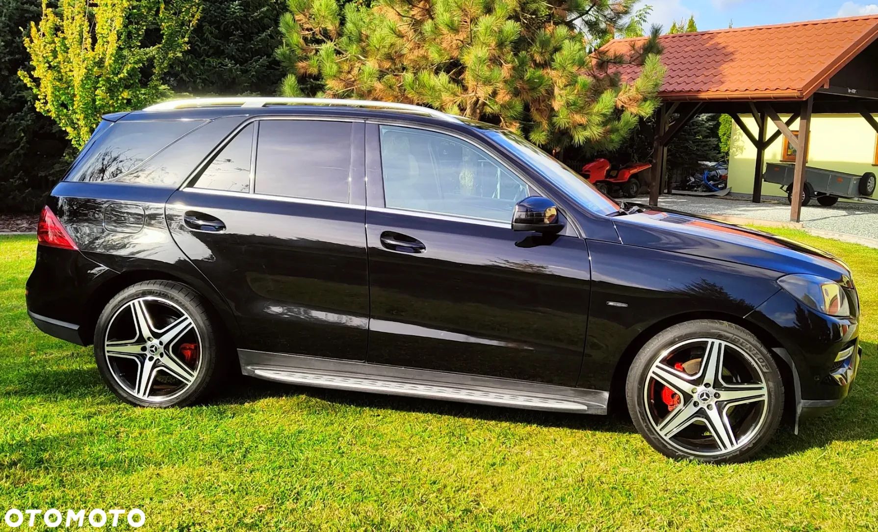 Mercedes-Benz ML 250 BlueTec 4-Matic - 1