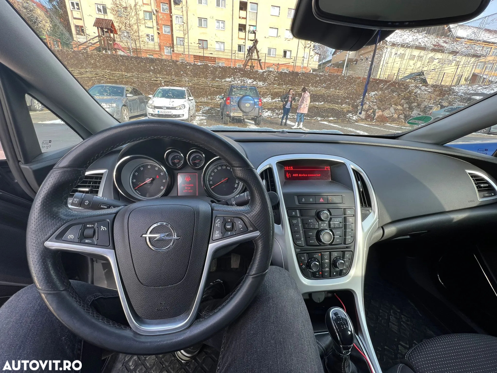 Opel Astra 1.6 Turbo Sport - 9