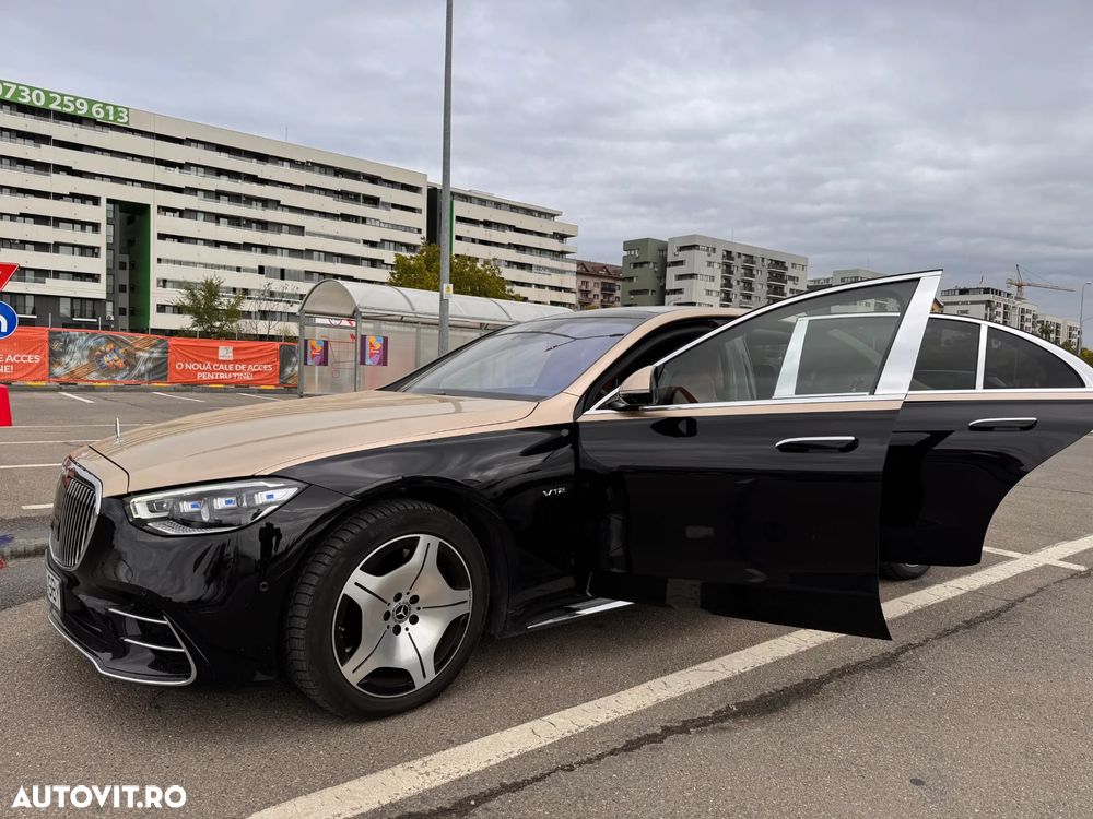 Mercedes-Benz S 500 Long Aut. - 1