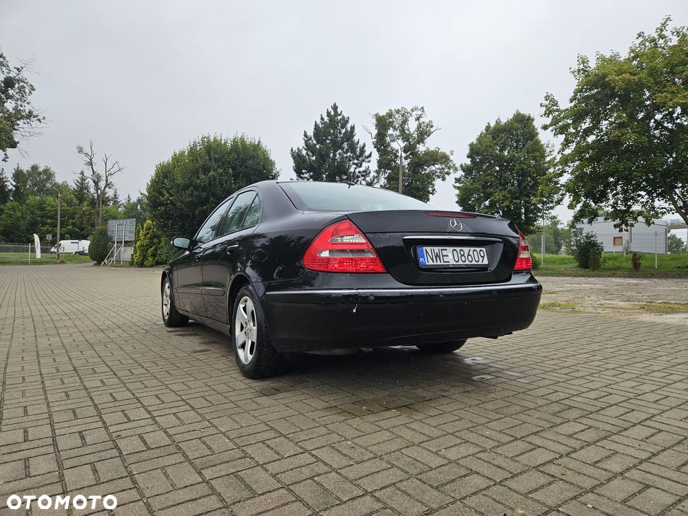 Mercedes-Benz Klasa E 320 Elegance - 5