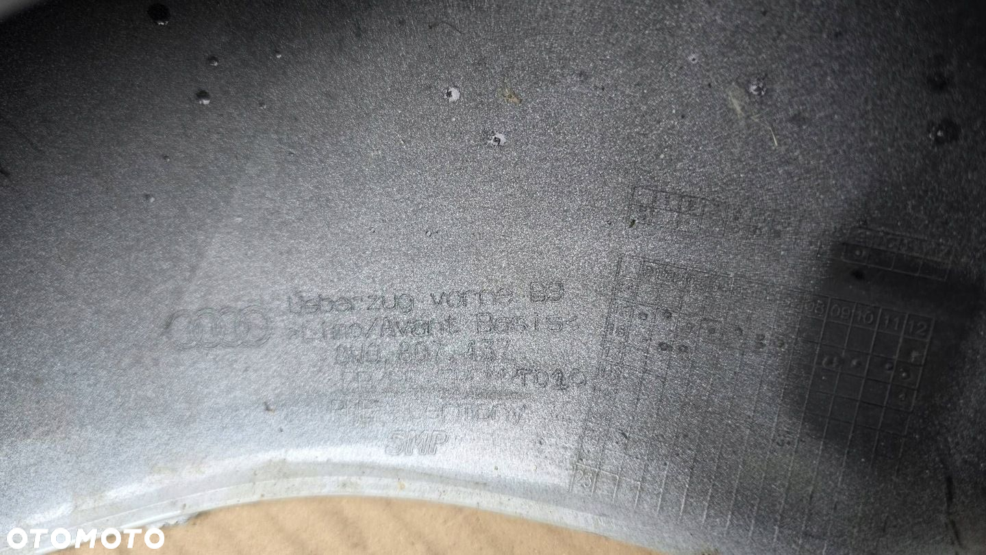 ZDERZAK PRZÓD AUDI A4 B9 8W KOMPLETNY PDC XENON 8W0807437 LS9R - 11