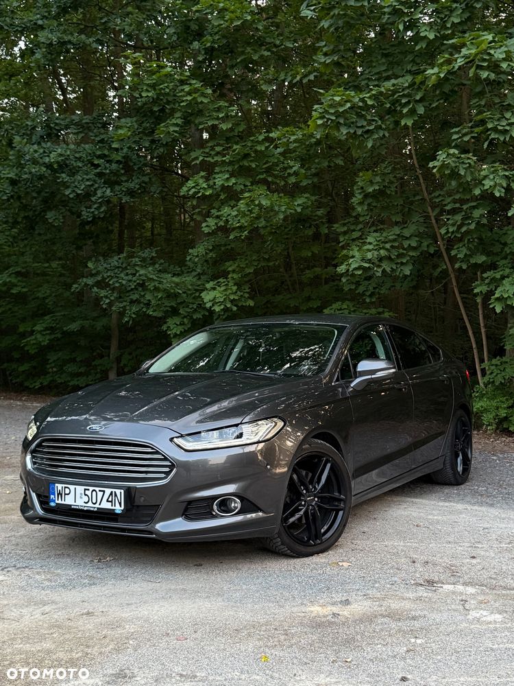 Ford Mondeo 2.0 TDCi Titanium PowerShift - 9