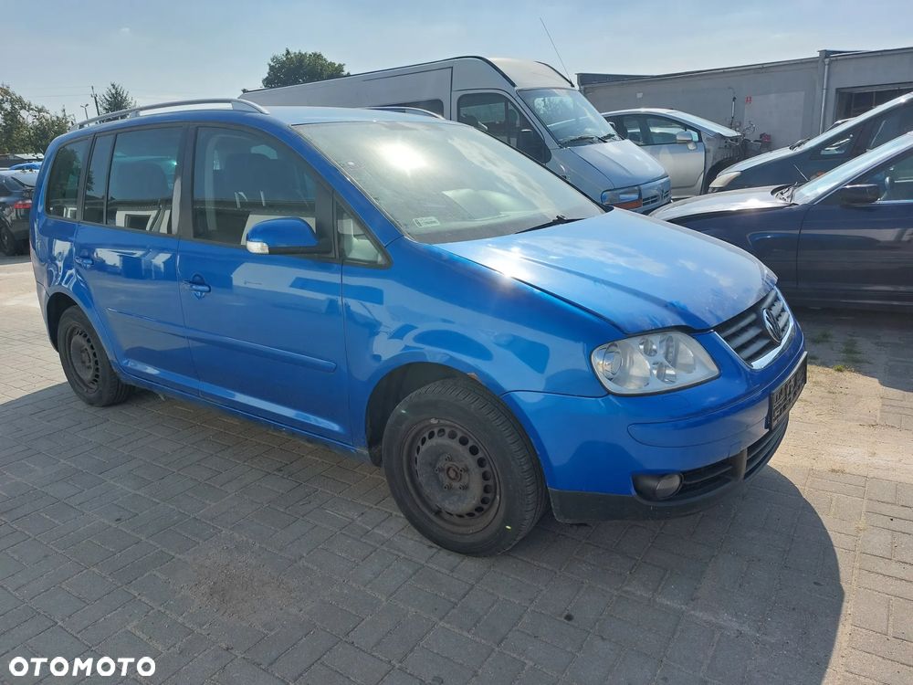VW Touran 2006  i 2005r. 2,0 diesel na części - 5