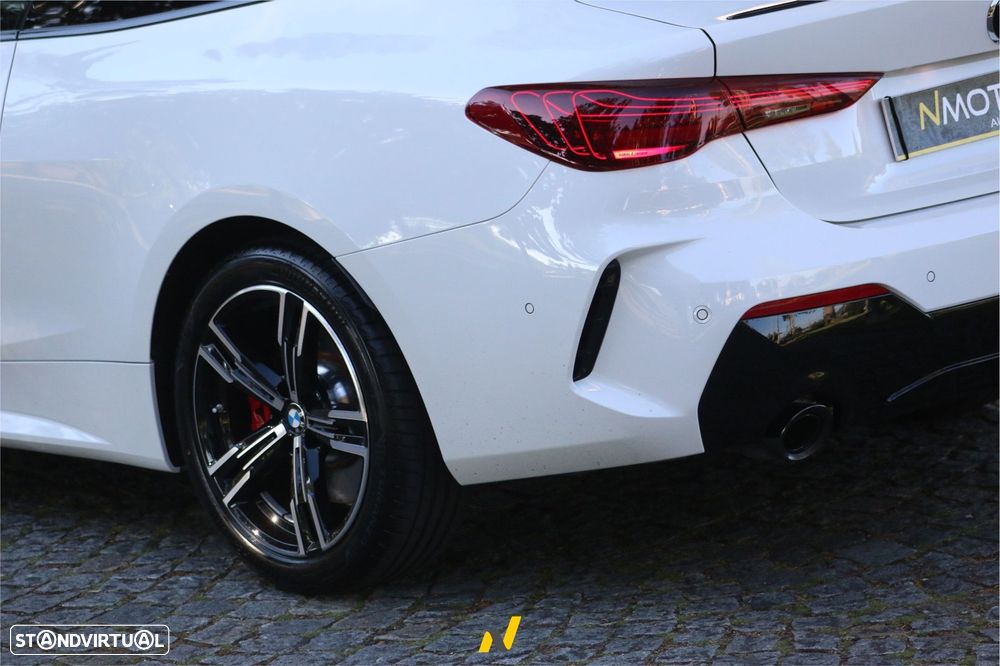 BMW 420 d xDrive Coupe M Sport - 8