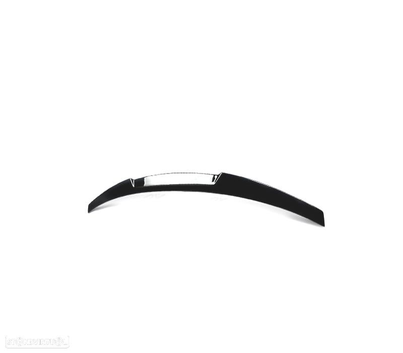 AILERON AUDI A4 B8 SEDAN 07-15 LOOK PSM PRETO BRILHANTE - 2