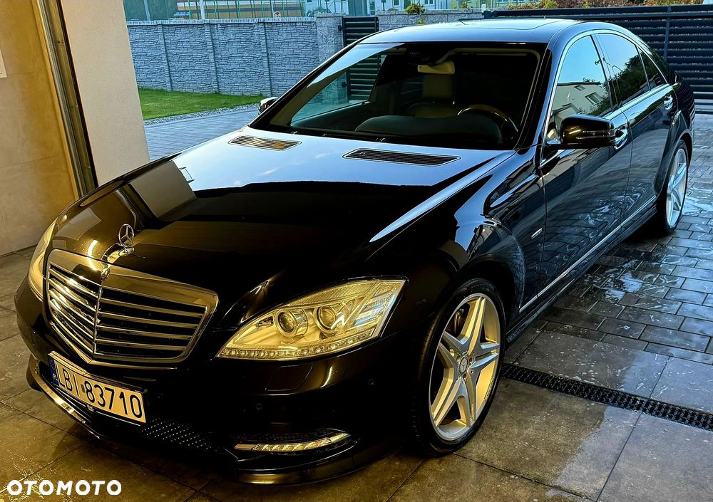 Mercedes-Benz Klasa S 350 BlueTEC DPF 7G-TRONIC - 4