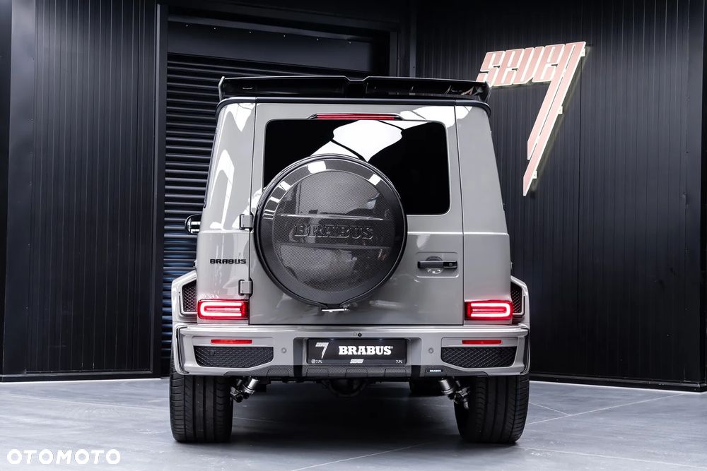 Mercedes-Benz Klasa G - 8