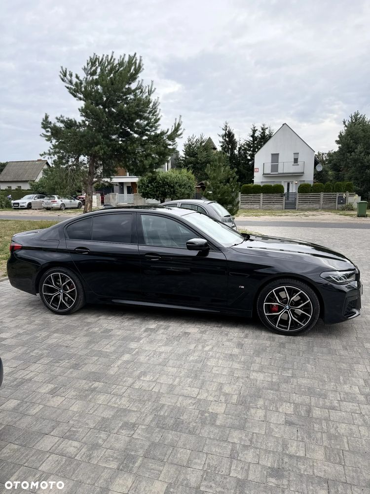 BMW Seria 5 520d xDrive mHEV M Sport sport - 8