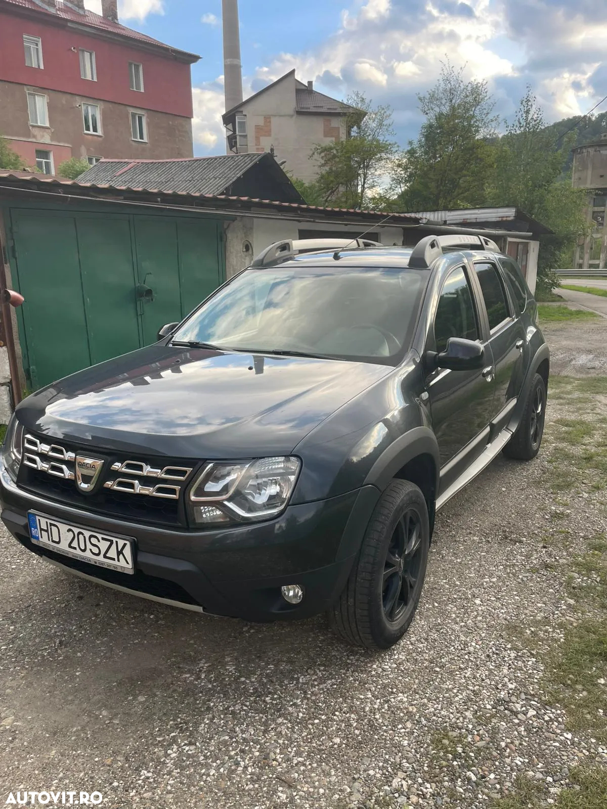 Dacia Duster 1.6 SCe 4WD SL Orange - 4