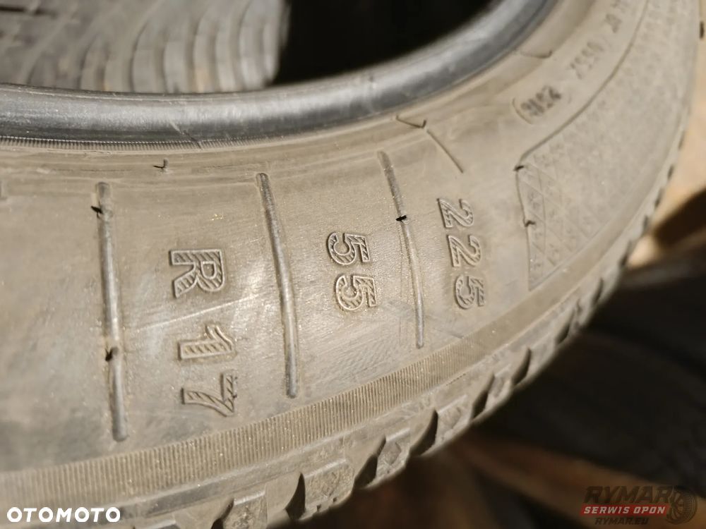 ŚLĄSK 4 X ZIMA 225/55R17 KLEBER KRISALP HP3 KOMPLET - 8