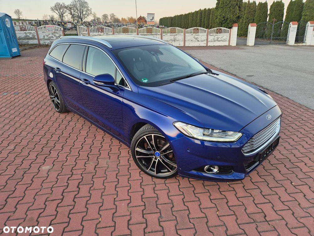 Ford Mondeo Turnier 2.0 TDCi Start-Stopp Titanium - 3