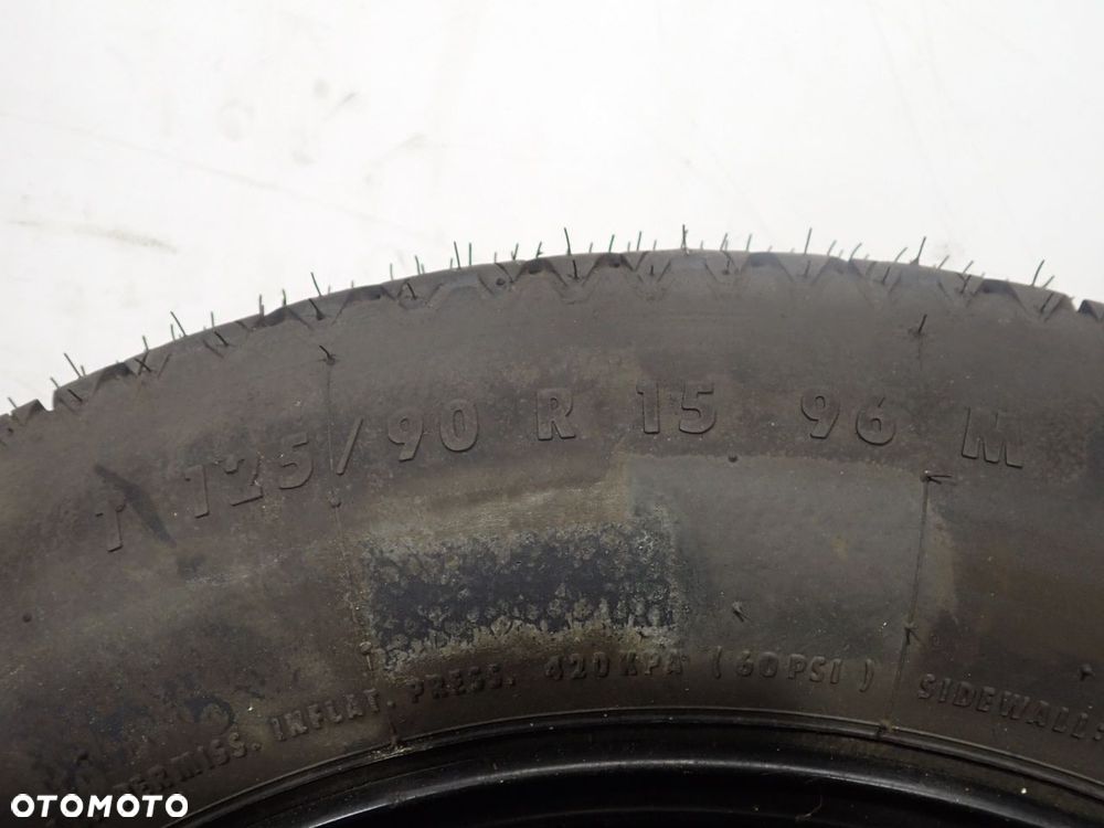 KOŁO DOJAZDOWE FIAT STILO 1.6 - 5