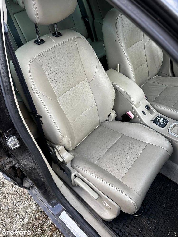 Fotele Kanapa Komplet Beżowa Skóra Renault Megane III Kombi stan idealny - 4