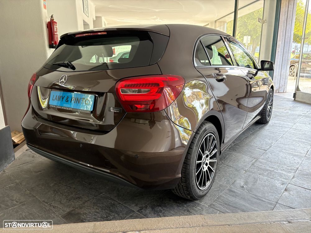Mercedes-Benz A 180 d BlueEFFICIENCY Edition - 5