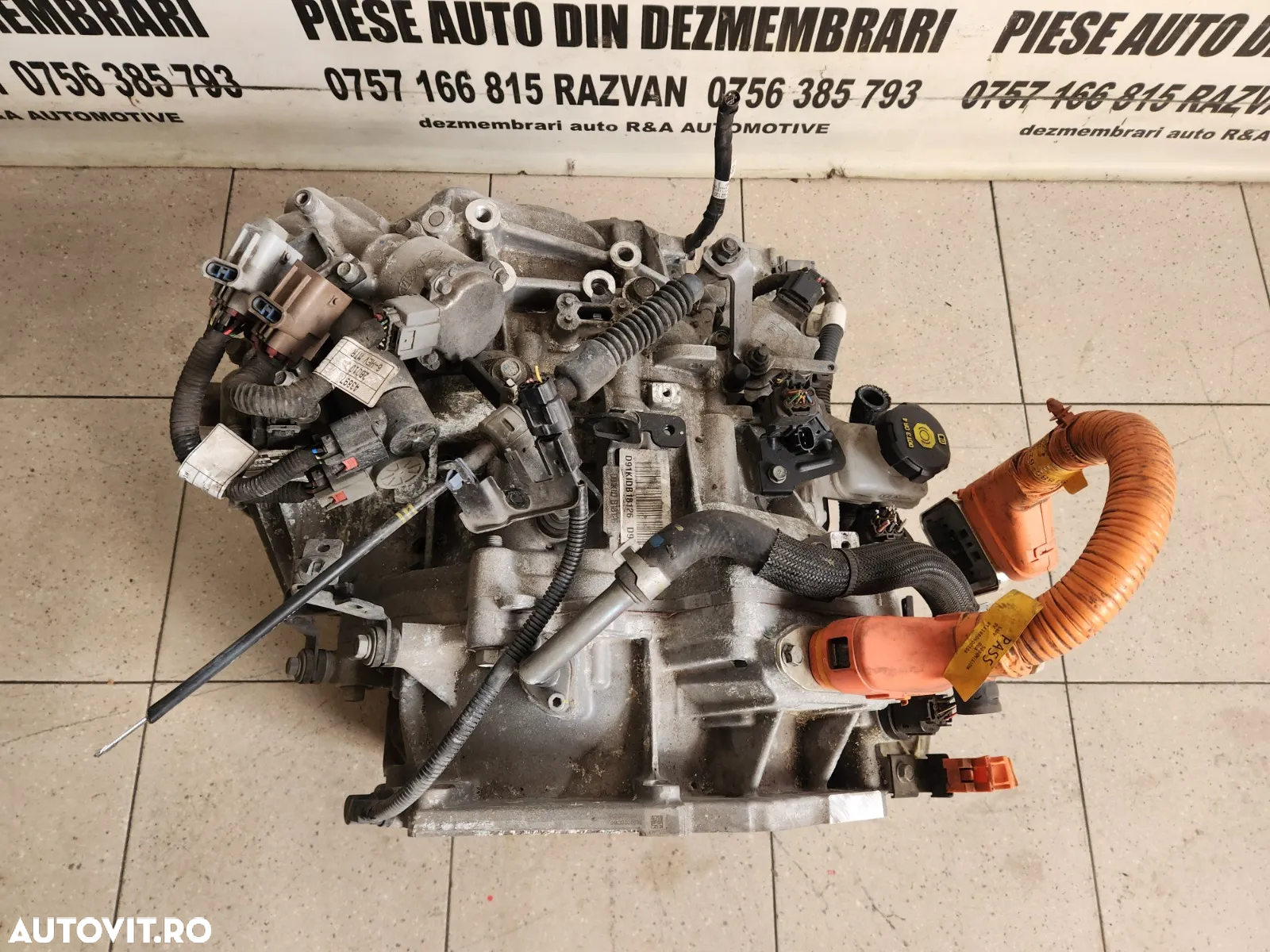Cutie Viteze Automata Hyundai Ioniq Kia Niro Motor 1.6 Benzina Hybrid G4LE An 2016-2017-2018-2019-2 - 9